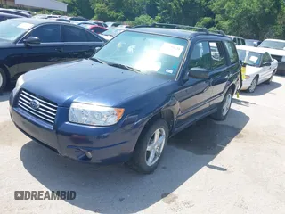 2006 Subaru Forester X z VIN JF1SG63616H722536, wystawiony jako IAAI lot #42329635 z przebiegiem 117 054 mil mil oraz . Historia ofert i sprzedaży dostępna na DreamBid. Obrazek 2.
