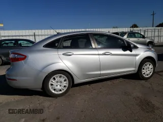 2014 Ford Fiesta S с VIN 3FADP4AJ0EM156125, выставлен на аукционе Copart как лот 55044945 с пробегом 91 921 миль миль и Списание • Salvage title. История ставок и продаж доступна на DreamBid. Изображение 3.