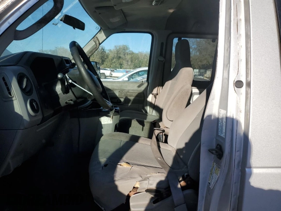 2011 Ford Econoline Passenger XL with VIN 1FBNE3BL4BDA31980, listed as a Copart auction lot 47813105 with 154,845 mi miles and Clean Title. Bid and sale history available at carsss.com. Image 7.