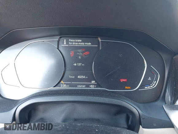 2022 BMW 4 Series 430i xDrive with VIN WBA73AP07NCJ63605, listed as a IAAI auction lot 41685409 with 40,254 mi miles and . Bid and sale history available at DreamBid. Image 7.