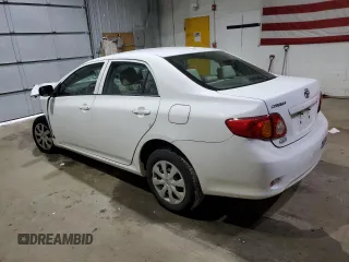 2009 Toyota Corolla with VIN JTDBL40E299037028, listed as a Copart auction lot 50760735 with 166,826 mi miles and Salvage Title. Bid and sale history available at carsss.com. Image 2.