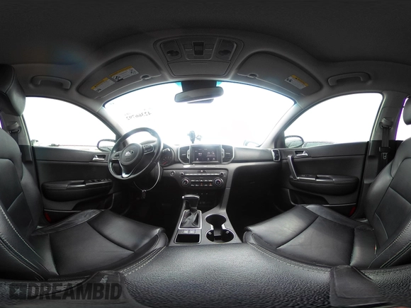 2017 Kia Sportage EX with VIN KNDPN3AC3H7285581, listed as a IAAI auction lot 42366792 with 90,959 mi miles and . Bid and sale history available at DreamBid. Image 18.