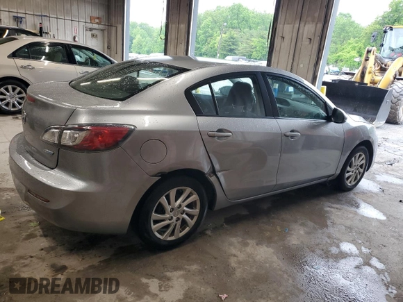 2012 Mazda 3 i Touring with VIN JM1BL1V82C1538637, listed as a Copart auction lot 56417155 with 239,110 mi miles and Clean Title. Bid and sale history available at DreamBid. Image 3.