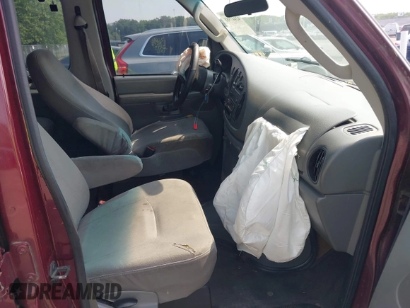 2006 Ford Econoline Passenger XL with VIN 1FMRE11W86DA26988, listed as a IAAI auction lot 42447988 with 128,093 mi miles and . Bid and sale history available at DreamBid. Image 5.