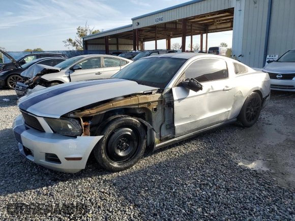 2012 Ford Mustang V6 Premium with VIN 1ZVBP8AM4C5248616, listed as a Copart auction lot 47781455 with 140,558 mi miles and Salvage Title. Bid and sale history available at carsss.com. Image 1.