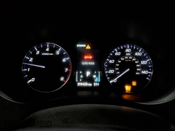 2014 Mitsubishi Outlander SE z VIN JA4AZ3A39EZ014190, wystawiony jako Copart lot #56565395 z przebiegiem 255 420 mil mil oraz Nie do naprawy • Non repairable. Historia ofert i sprzedaży dostępna na DreamBid. Obrazek 9.