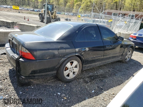 2006 Lincoln LS Sport z VIN 1LNFM87A66Y615461, wystawiony jako Copart lot #53623895 z przebiegiem Nie podano mil oraz Szkoda całkowita • Salvage title. Historia ofert i sprzedaży dostępna na DreamBid. Obrazek 3.
