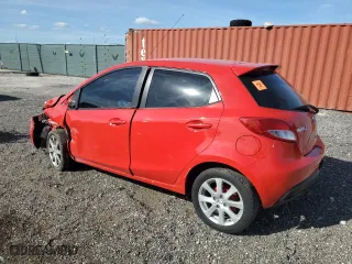 2012 Mazda Mazda2 Touring with VIN JM1DE1LY8C0135404, listed as a Copart auction lot 41377485 with 173,719 mi miles and Non Repairable. Bid and sale history available at carsss.com. Image 2.