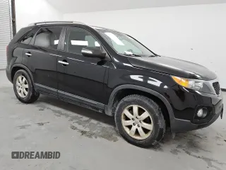 2012 Kia Sorento LX with VIN 5XYKT3A67CG228872, listed as a Copart auction lot 46606225 with 109,989 mi miles and Clean Title. Bid and sale history available at DreamBid. Image 4.