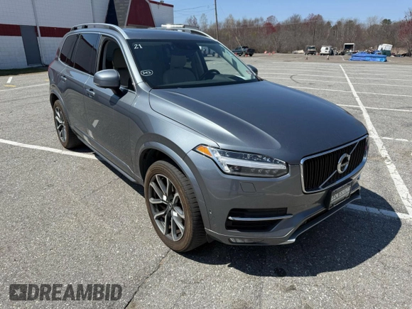 2018 Volvo XC90 Momentum with VIN YV4102PK1J1361818, listed as a Copart auction lot 54791625 with 128,474 mi miles and Clean Title. Bid and sale history available at carsss.com. Image 1.