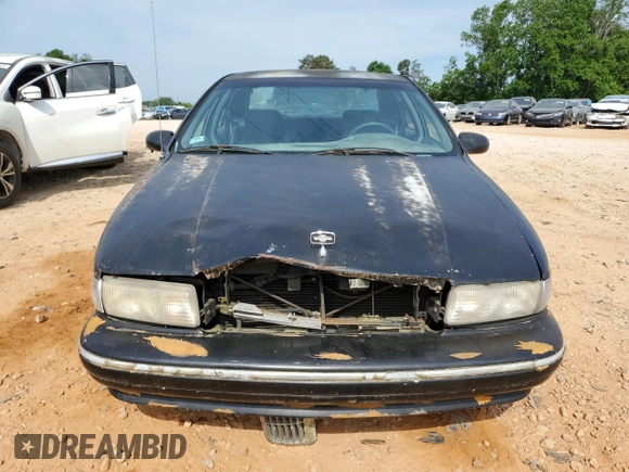 1995 Chevrolet Caprice with VIN 1G1BL52P1SR172763, listed as a Copart auction lot 55536305 with 386,536 mi miles and Clean Title. Bid and sale history available at DreamBid. Image 5.
