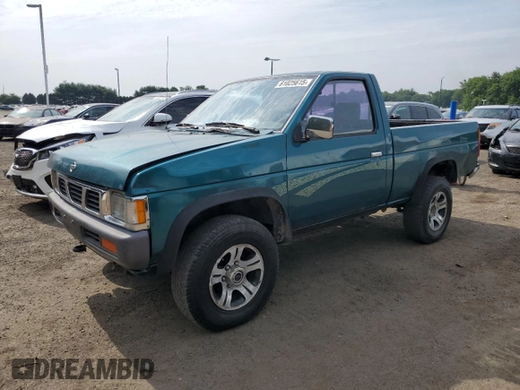 1997 Nissan Frontier XE with VIN 1N6SD11Y4VC346711, listed as a Copart auction lot 61025615 with 100,417 mi miles and Clean title. Bid and sale history available at DreamBid. Image 1.