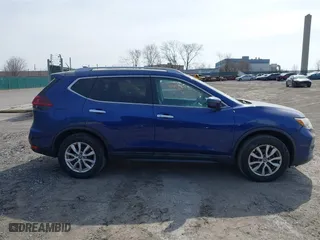 2017 Nissan Rogue SL with VIN 5N1AT2MT3HC823541, listed as a IAAI auction lot 41784901 with 157,840 mi miles. Bid and sale history available at carsss.com. Image 13.