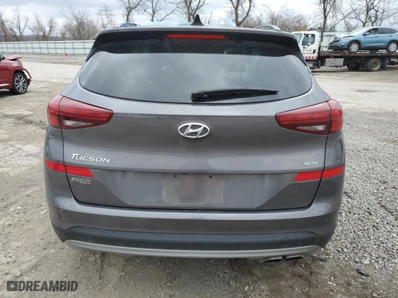 2020 Hyundai Tucson SEL with VIN KM8J3CAL6LU095176, listed as a Copart auction lot 46458363 with 0 mi miles. Bid and sale history available at carsss.com. Image 6.