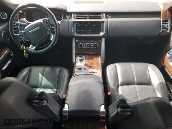 2017 Land Rover Range Rover with VIN SALGR2FV2HA363076, listed as a Copart auction lot 44430135 with 59,275 mi miles and Salvage title. Bid and sale history available at DreamBid. Image 8.
