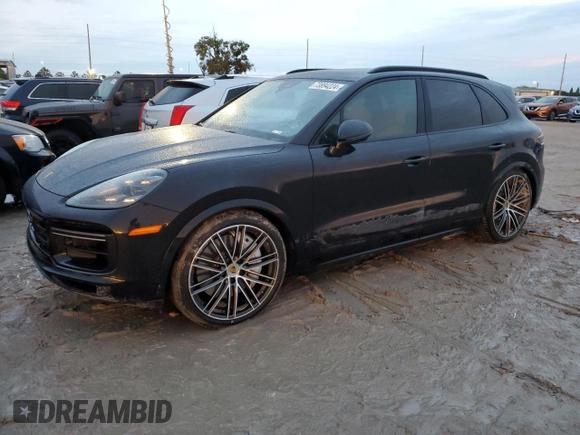 2019 Porsche Cayenne Turbo with VIN WP1AF2AY8KDA81729, listed as a Copart auction lot 73894224 with 26,363 mi miles and Salvage title. Bid and sale history available at DreamBid. Image 1.