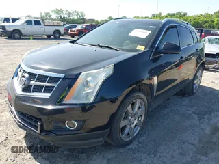 2012 Cadillac SRX Performance Collection with VIN 3GYFNBE39CS656702, listed as a IAAI auction lot 39599535 with 110,860 mi miles and . Bid and sale history available at DreamBid. Image 2.