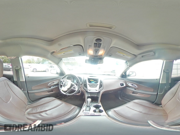 2014 Chevrolet Equinox LTZ with VIN 2GNALDEKXE6381200, listed as a Copart auction lot 80220584 with 130,829 mi miles and Salvage Title. Bid and sale history available at carsss.com. Image 14.
