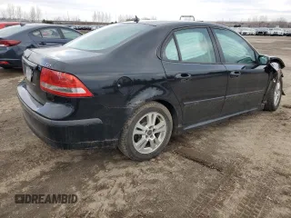 2007 Saab 9-3 z VIN YS3FD49Y871144584, wystawiony jako Copart lot #36798604 z przebiegiem Nie podano mil oraz Nie do naprawy • Non repairable. Historia ofert i sprzedaży dostępna na DreamBid. Obrazek 3.