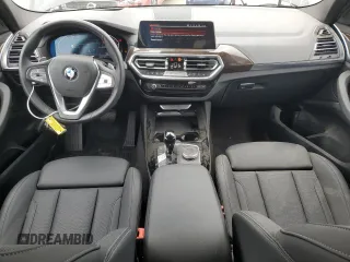 2024 BMW X3 sDrive30i with VIN WBX47DP04RN287713, listed as a Copart auction lot 50935325 with 6,626 mi miles and Salvage Title. Bid and sale history available at DreamBid. Image 8.