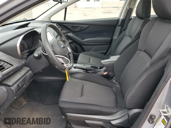 2017 Subaru Impreza Premium with VIN 4S3GKAB67H3622556, listed as a Copart auction lot 61629265 with 86,580 mi miles and Salvage title. Bid and sale history available at DreamBid. Image 7.