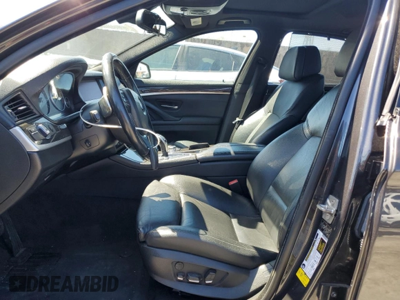 2012 BMW 5 Series 550i with VIN WBAFR9C53CDV58317, listed as a Copart auction lot 48125105 with 94,173 mi miles and Salvage Title. Bid and sale history available at carsss.com. Image 7.