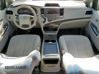 2014 Toyota Sienna LE AAS with VIN 5TDKK3DC8ES445454, listed as a Copart auction lot 62014095 with 143,601 mi miles and Salvage title. Bid and sale history available at DreamBid. Image 8.