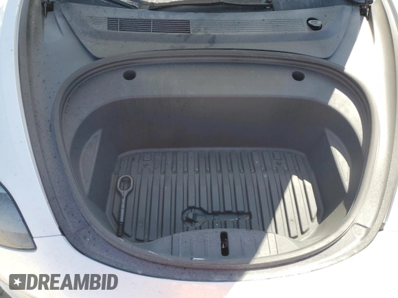 2022 Tesla Model 3 with VIN 5YJ3E1EA0NF108956, listed as a Copart auction lot 50066235 with 35,180 mi miles and Non Repairable. Bid and sale history available at DreamBid. Image 11.