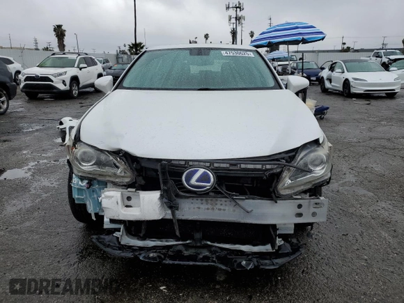 2012 Lexus CT 200h z VIN JTHKD5BH9C2080211, wystawiony jako Copart lot #47530625 z przebiegiem 114 971 mil mil oraz Szkoda całkowita • Salvage title. Historia ofert i sprzedaży dostępna na DreamBid. Obrazek 5.