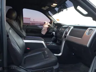 2013 Ford F-150 XL with VIN 1FTFW1EF5DFC64684, listed as a IAAI auction lot 41132172 with 143,881 mi miles. Bid and sale history available at carsss.com. Image 5.
