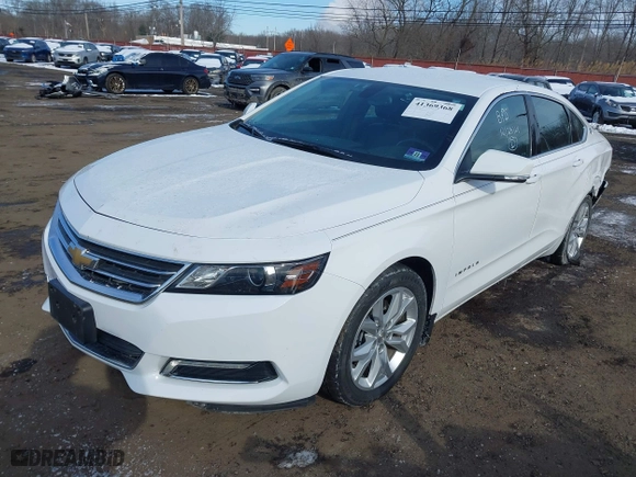 2020 Chevrolet Impala LT with VIN 2G11Z5S33L9106413, listed as a IAAI auction lot 41369368 with 38,239 mi miles. Bid and sale history available at carsss.com. Image 19.