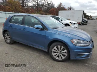 2021 Volkswagen Golf TSI с VIN 3VWG57AU6MM007335, выставлен на аукционе Copart как лот 77760344 с пробегом 50 826 миль миль и Списание • Salvage title. История ставок и продаж доступна на DreamBid. Изображение 4.