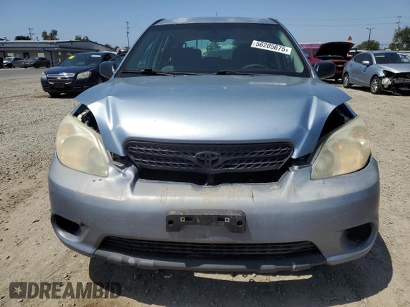2007 Toyota Matrix STD z VIN 2T1KR32E67C673464, wystawiony jako Copart lot #56205675 z przebiegiem 266 823 mil mil oraz Szkoda całkowita • Salvage title. Historia ofert i sprzedaży dostępna na DreamBid. Obrazek 5.