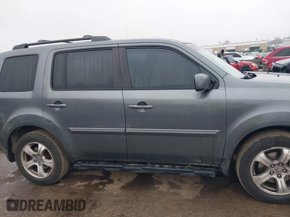 2012 Honda Pilot EX-L z VIN 5FNYF3H63CB027632, wystawiony jako IAAI lot #41524357 z przebiegiem 175 320 mil mil oraz . Historia ofert i sprzedaży dostępna na DreamBid. Obrazek 13.