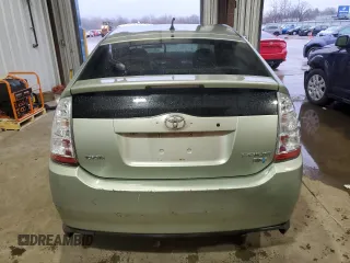 2008 Toyota Prius with VIN JTDKB20U487762090, listed as a Copart auction lot 51490425 with Not provided miles and Salvage title. Bid and sale history available at DreamBid. Image 6.
