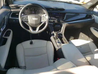 2020 Cadillac XT6 AWD Sport z VIN 1GYKPGRS0LZ105732, wystawiony jako Copart lot #49394255 z przebiegiem 57 871 mil mil oraz Szkoda całkowita • Salvage title. Historia ofert i sprzedaży dostępna na DreamBid. Obrazek 8.