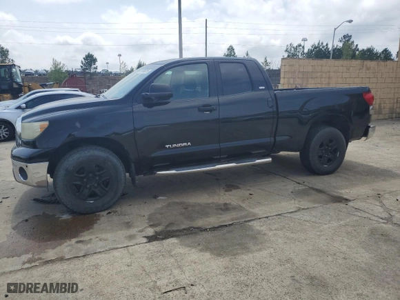 2007 Toyota Tundra SR5 with VIN 5TBRU54147S450889, listed as a Copart auction lot 51484715 with 206,507 mi miles and Clean Title. Bid and sale history available at carsss.com. Image 1.