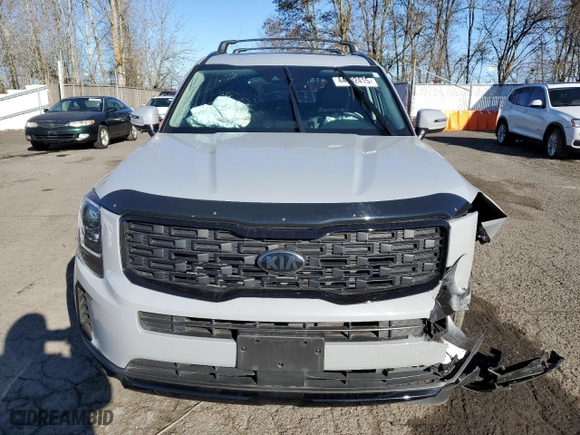 2021 Kia Telluride EX with VIN 5XYP3DHC2MG167665, listed as a Copart auction lot 44982415 with 30,644 mi miles and Salvage Title. Bid and sale history available at carsss.com. Image 5.