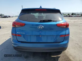 2019 Hyundai Tucson Value with VIN KM8J33A40KU025566, listed as a Copart auction lot 57965045 with 89,698 mi miles and Non repairable. Bid and sale history available at DreamBid. Image 6.