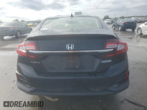 2018 Honda Clarity Plug-In Hybrid with VIN JHMZC5F16JC016388, listed as a Copart auction lot 78747903 with 0 mi miles. Bid and sale history available at carsss.com. Image 6.