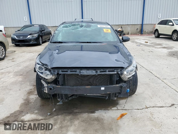 2021 Kia Forte GT-Line with VIN 3KPF34AD9ME282324, listed as a Copart auction lot 56571845 with Not provided miles and Non repairable. Bid and sale history available at DreamBid. Image 5.