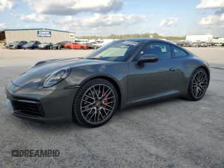 2024 Porsche 911 Carrera S with VIN WP0AB2A94RS219603, listed as a Copart auction lot 82570584 with 3,413 mi miles and Salvage Title. Bid and sale history available at carsss.com. Image 1.