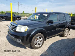 2012 Honda Pilot EX-L with VIN 5FNYF4H51CB024712, listed as a Copart auction lot 64327135 with 187,265 mi miles and Clean title. Bid and sale history available at DreamBid. Image 1.