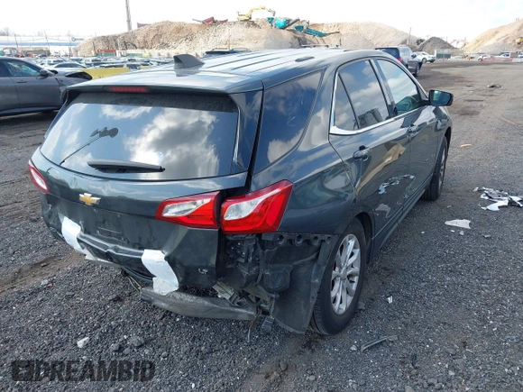 2018 Chevrolet Equinox LT with VIN 3GNAXJEV0JL102064, listed as a IAAI auction lot 41976644 with 61,541 mi miles. Bid and sale history available at carsss.com. Image 4.