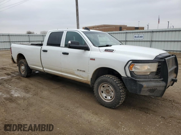 2022 Ram 2500 Tradesman with VIN 3C6UR5HJ7NG130949, listed as a Copart auction lot 51494125 with 80,188 mi miles and Clean Title. Bid and sale history available at carsss.com. Image 4.