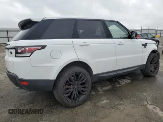 2016 Land Rover Range Rover Sport V8 Dynamic with VIN SALWR2EFXGA102041, listed as a Copart auction lot 49331335 with 95,391 mi miles and Salvage Title. Bid and sale history available at carsss.com. Image 3.
