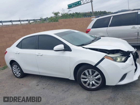 2015 Toyota Corolla L with VIN 5YFBURHE4FP273894, listed as a IAAI auction lot 42189654 with 140,613 mi miles and . Bid and sale history available at DreamBid. Image 13.