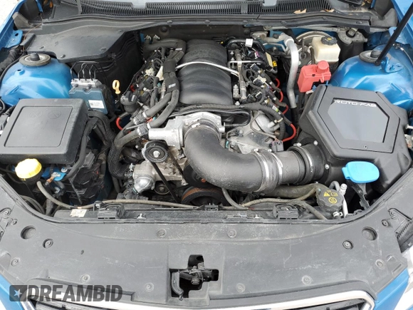 2015 Chevrolet SS с VIN 6G3F15RW4FL116534, выставлен на аукционе Copart как лот 44953235 с пробегом 119 656 миль миль и Чистый • Clean title. История ставок и продаж доступна на DreamBid. Изображение 11.