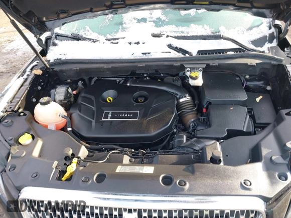 2019 Lincoln MKC Reserve with VIN 5LMTJ3DH1KUL01408, listed as a IAAI auction lot 41396256 with 75,769 mi miles. Bid and sale history available at carsss.com. Image 10.