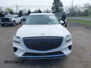 2024 Genesis GV70 2.5T with VIN 5NMMADTB8RH014051, listed as a IAAI auction lot 42016285 with 9,671 mi miles and . Bid and sale history available at DreamBid. Image 12.